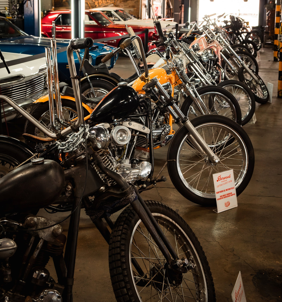 Texas Motorcycle Stampede in the Fort Worth Stockyards